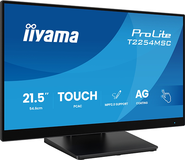 Фото - Монітор IIYAMA T2254MSC-B2AG