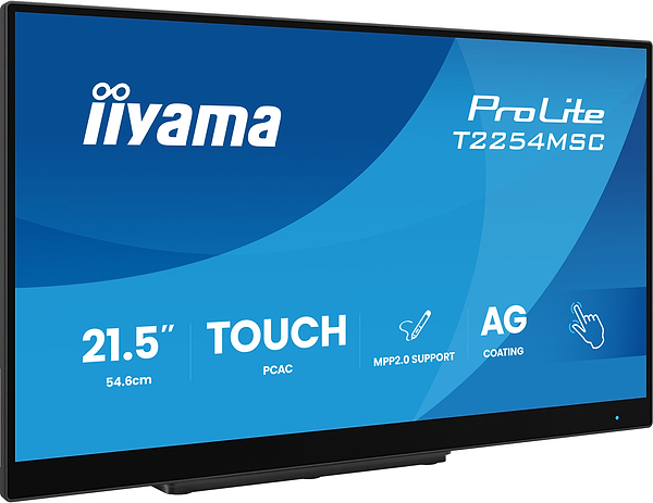 Фото - Монітор IIYAMA T2254MSC-B2AG