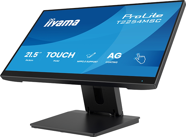Фото - Монітор IIYAMA T2254MSC-B2AG