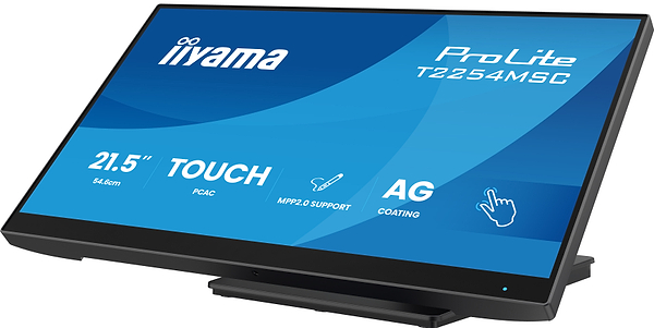 Фото - Монітор IIYAMA T2254MSC-B2AG