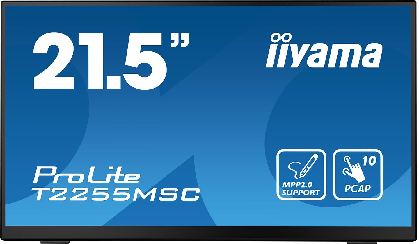 Монитор IIYAMA T2255MSC-B1 - Фото 1