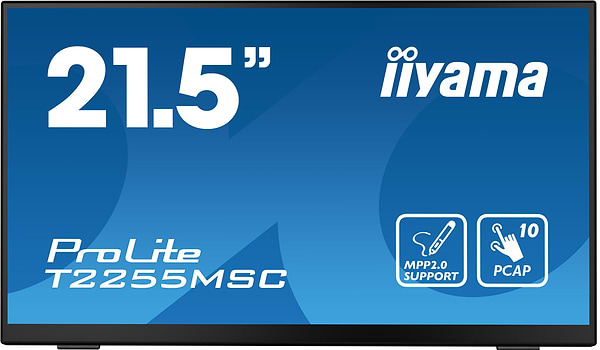 Фото - Монітор IIYAMA T2255MSC-B1
