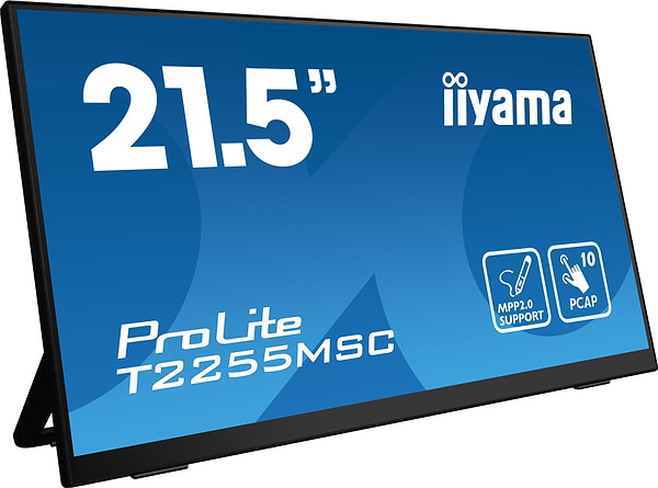 Фото - Монітор IIYAMA T2255MSC-B1