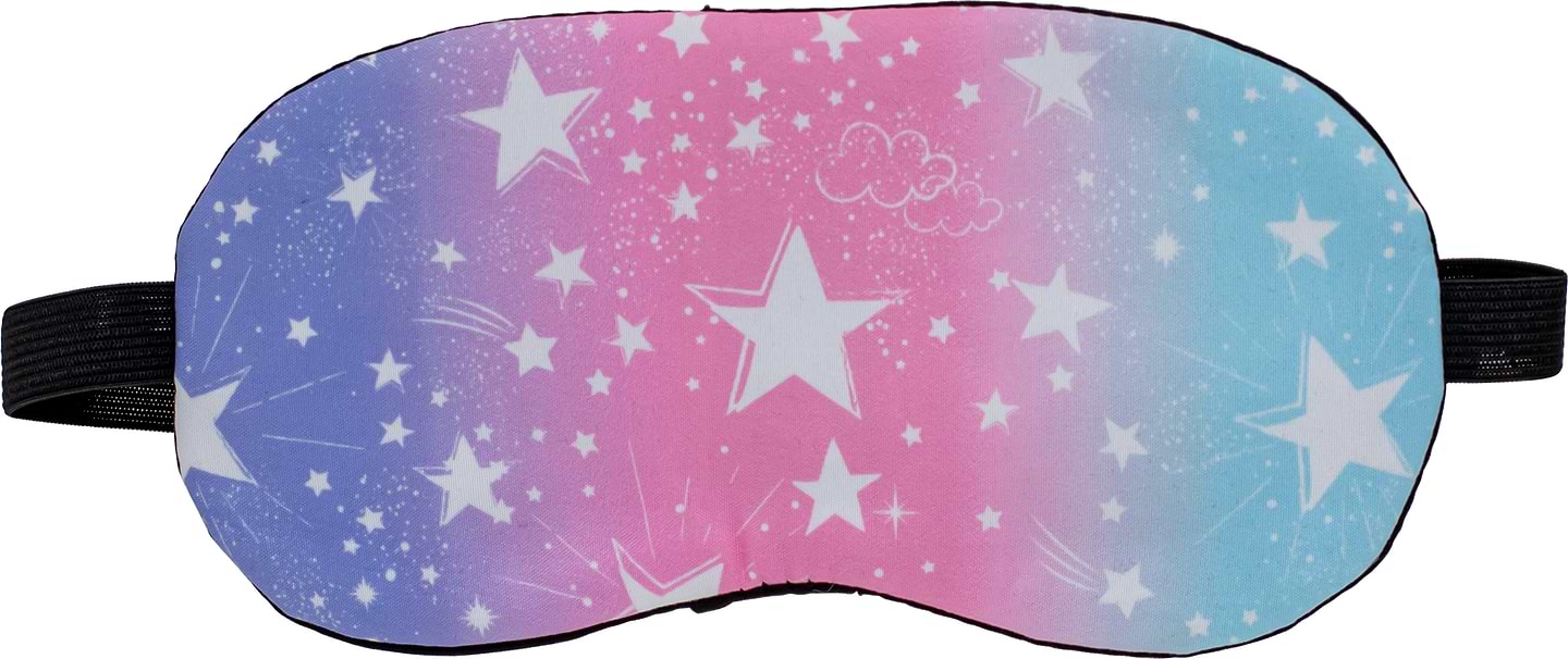 Маска для сна детская Lukky Розовая галактика (T23289)