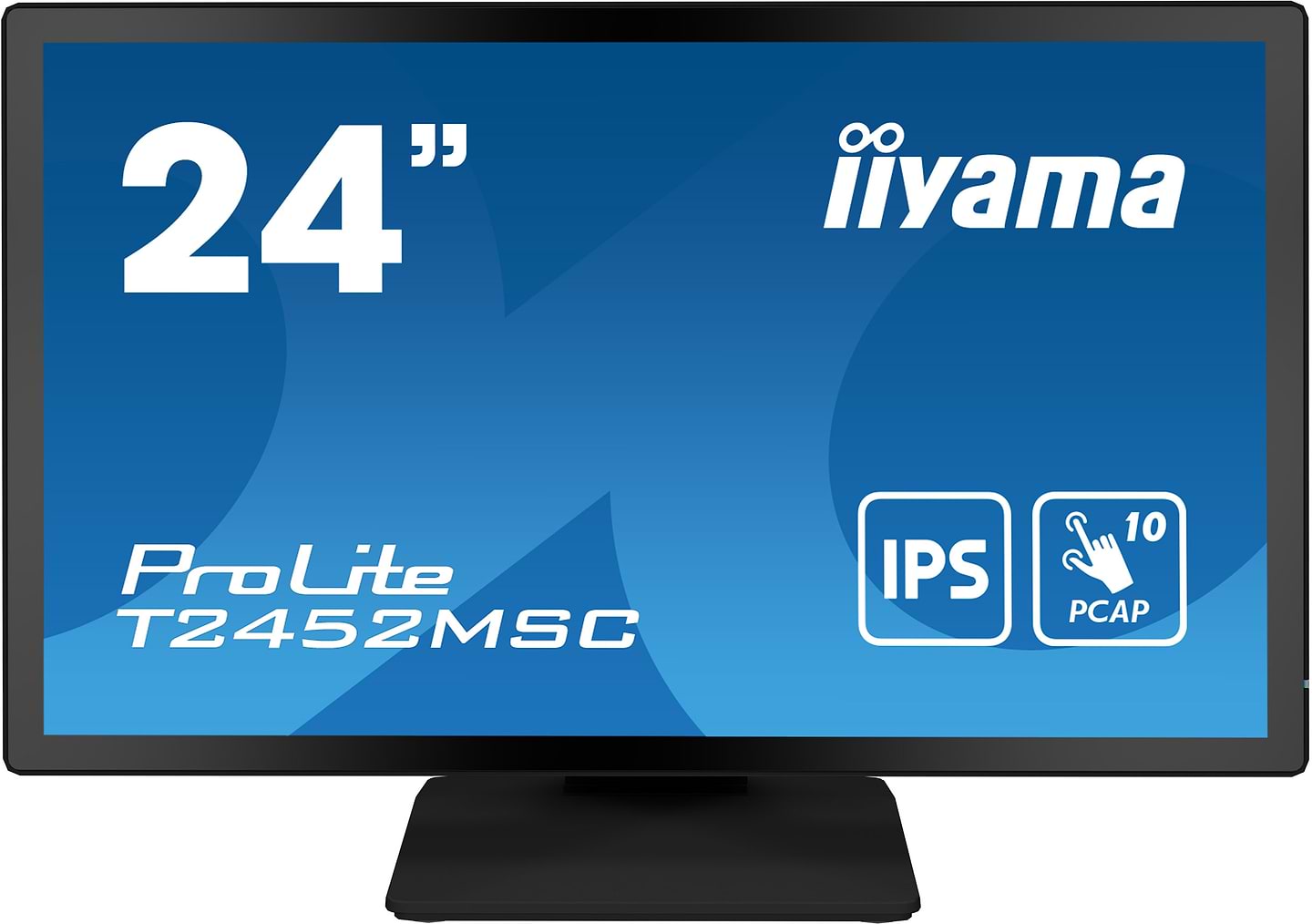 Монітор IIYAMA T2452MSC-B1 - Фото 1