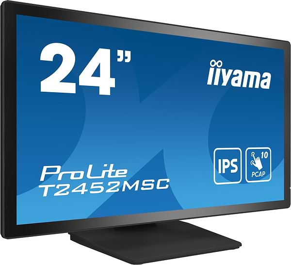 Фото - Монітор IIYAMA T2452MSC-B1