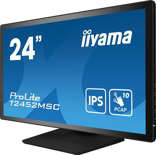 Фото - Монітор IIYAMA T2452MSC-B1