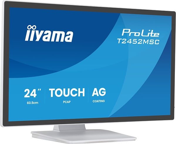 Фото - Монітор IIYAMA T2452MSC-W1AG