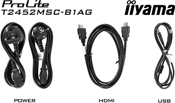 Фото - Монітор IIYAMA T2452MSC-B1AG