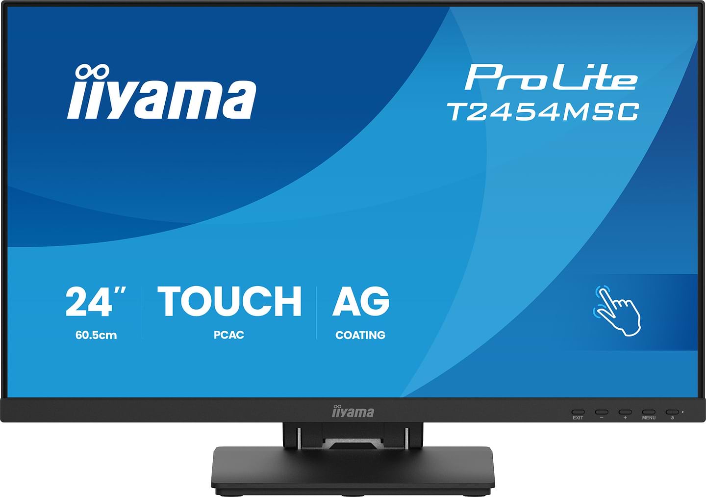 Монитор IIYAMA T2454MSC-B3AG - Фото 1