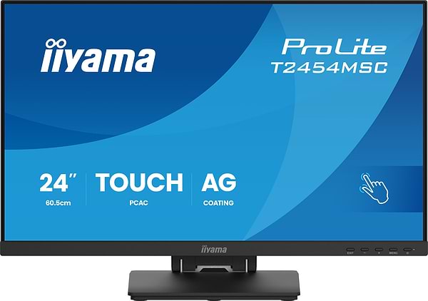 Фото - Монітор IIYAMA T2454MSC-B3AG