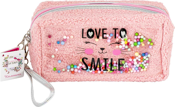 Фото - Косметичка дитяча Lukky Love to Kiss (T24810_рожева)