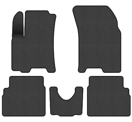 EVA коврики в салон авто EVAtech для Aveo (T250) 3-doors Restyling Chevrolet 2005-2011 1 поколение Htb EU CT337C5SBB