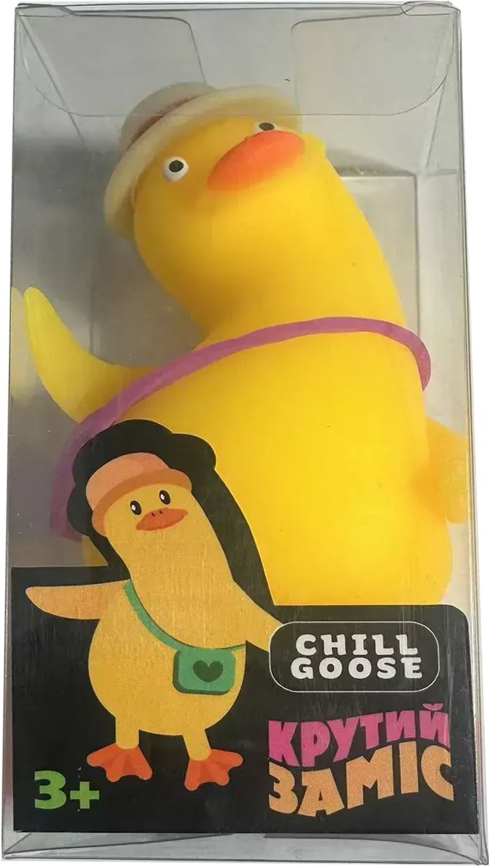 Антистресс игрушка Monster Gum Крутой замес - Chill Goose в ассортименте (T25378)