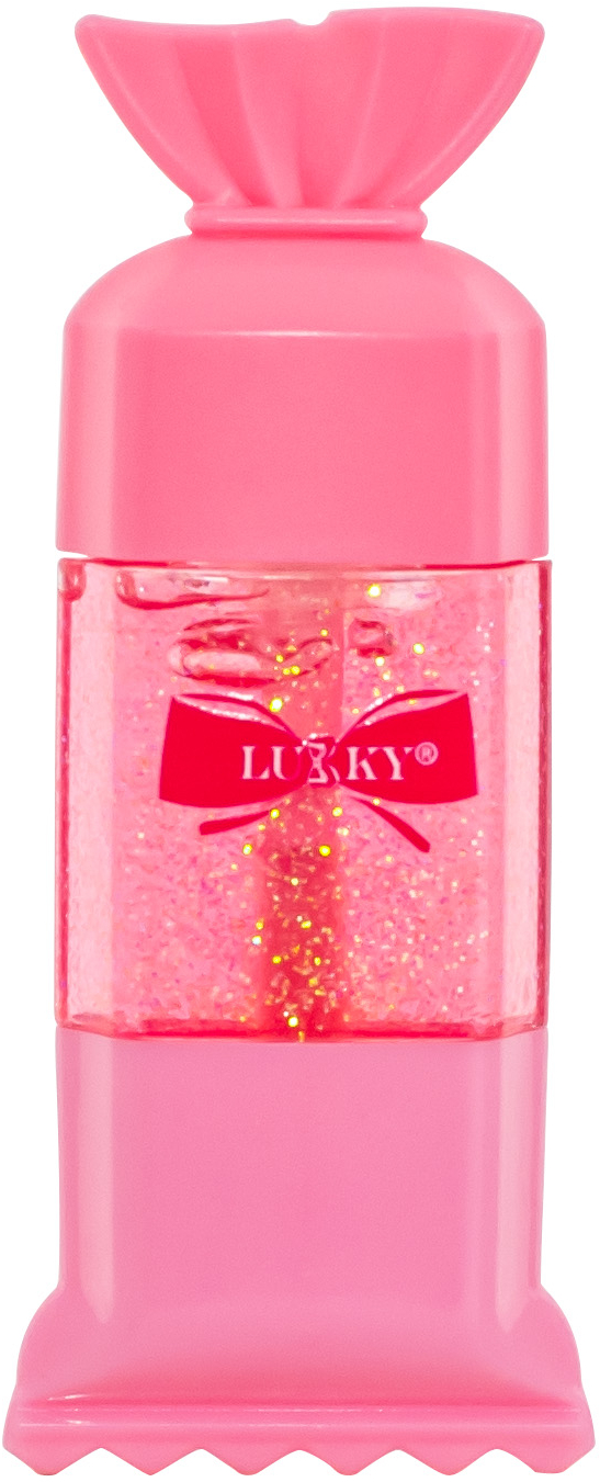 Фото - Набор для лица Lukky Сияющий блеск для губ Sweet Candy коралловый с ягодным ароматом (T25393)