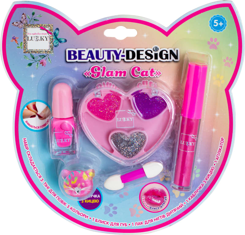 Набор косметики Lukky Glam cat (T26315)