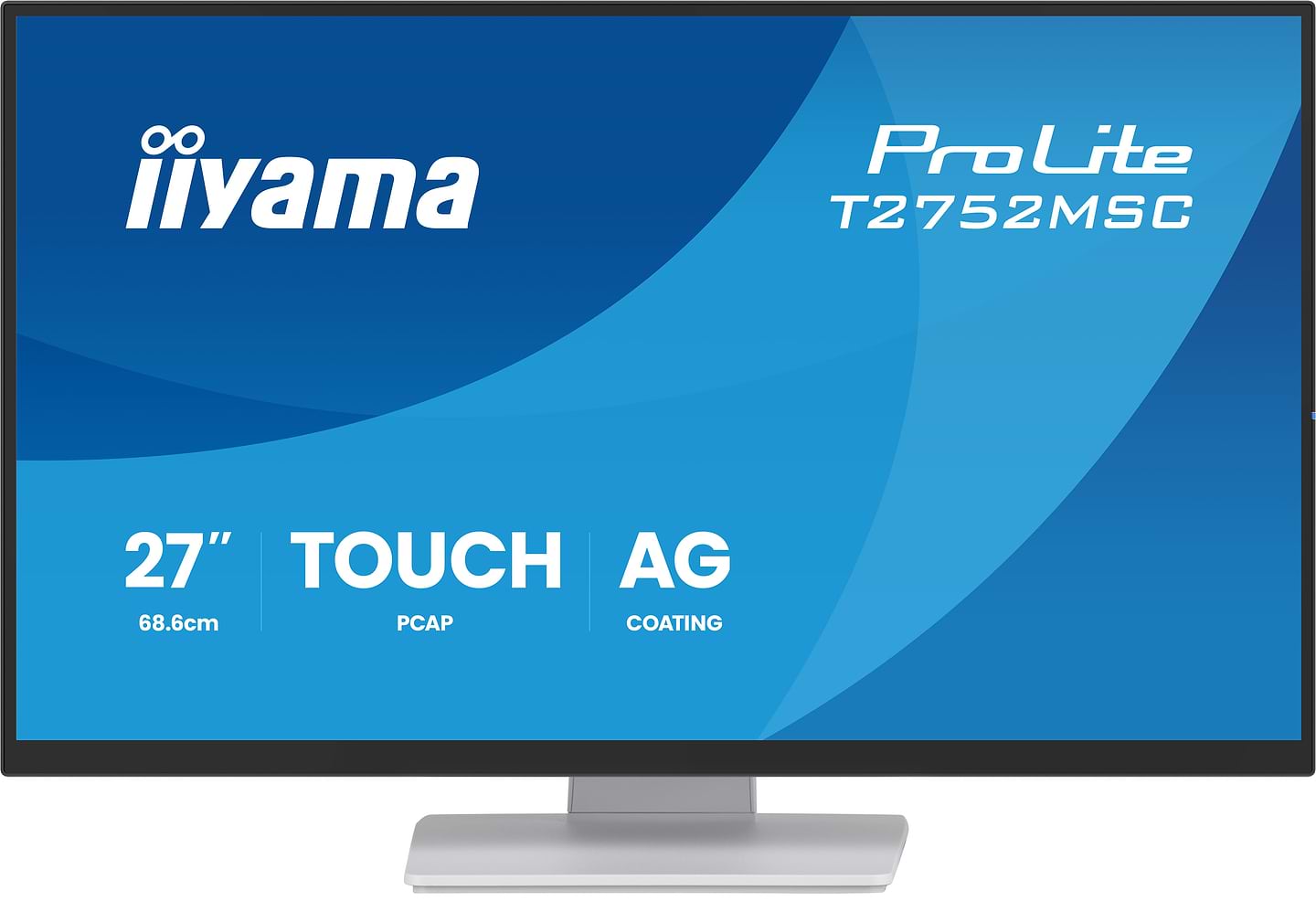 Купити Монітор IIYAMA T2752MSC-W1AG - Фото 1 Монітор IIYAMA T2752MSC-W1AG - Фото 1