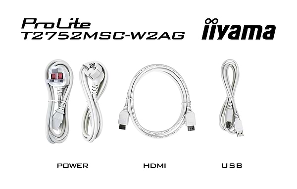 Фото - Монітор IIYAMA T2752MSC-W1AG