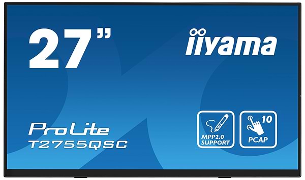 Фото - Монитор IIYAMA T2755QSC-B1