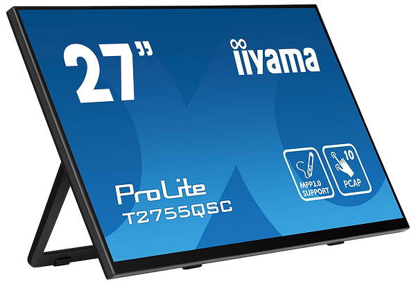 Фото - Монитор IIYAMA T2755QSC-B1