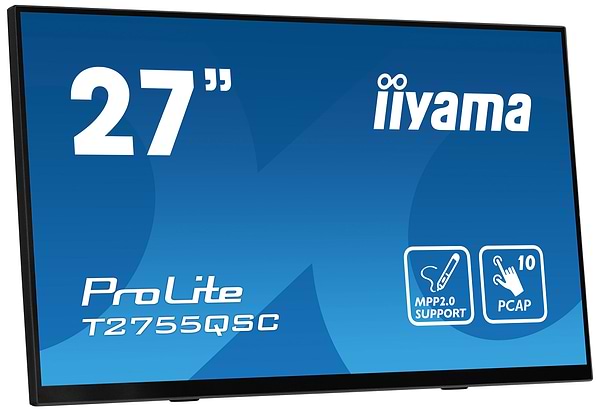 Фото - Монитор IIYAMA T2755QSC-B1