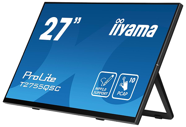 Фото - Монитор IIYAMA T2755QSC-B1