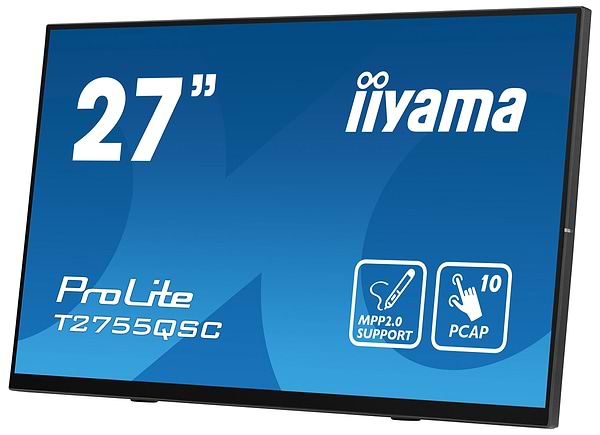 Фото - Монитор IIYAMA T2755QSC-B1