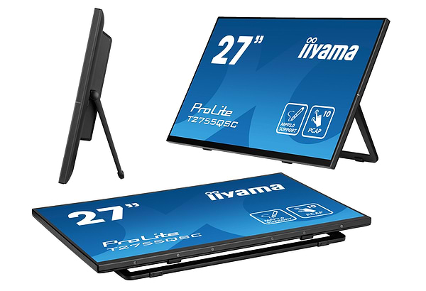 Фото - Монитор IIYAMA T2755QSC-B1