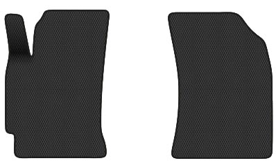 EVA коврики в салон авто передние EVAtech для Epica Chevrolet 2006-2012 1 поколение Sedan EU CT2992AV2RBB