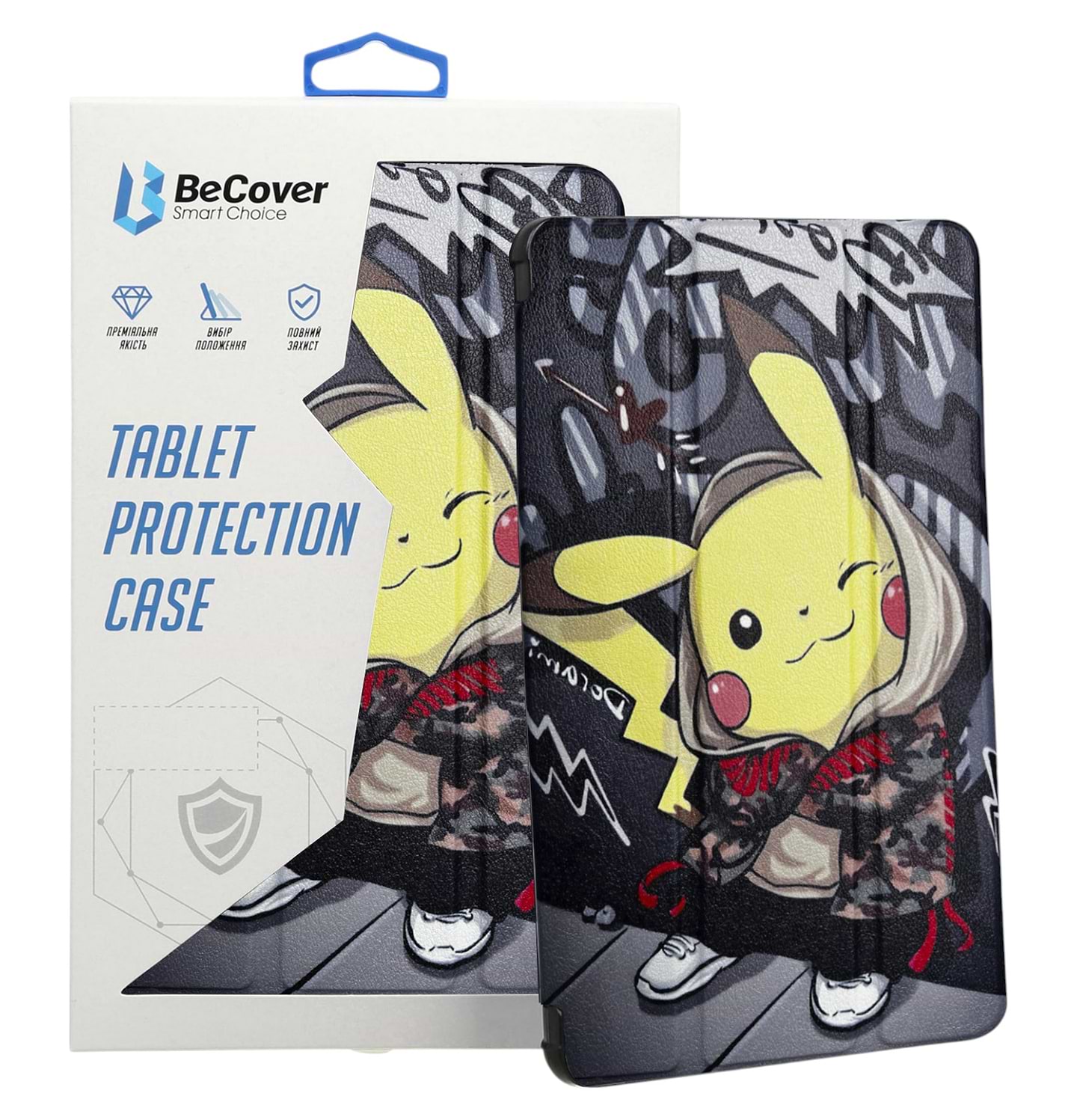 Чохол для планшету BeCover Smart Case for Xiaomi Redmi Pad Pro 12.1'' Pikachu (713009) - Фото 1