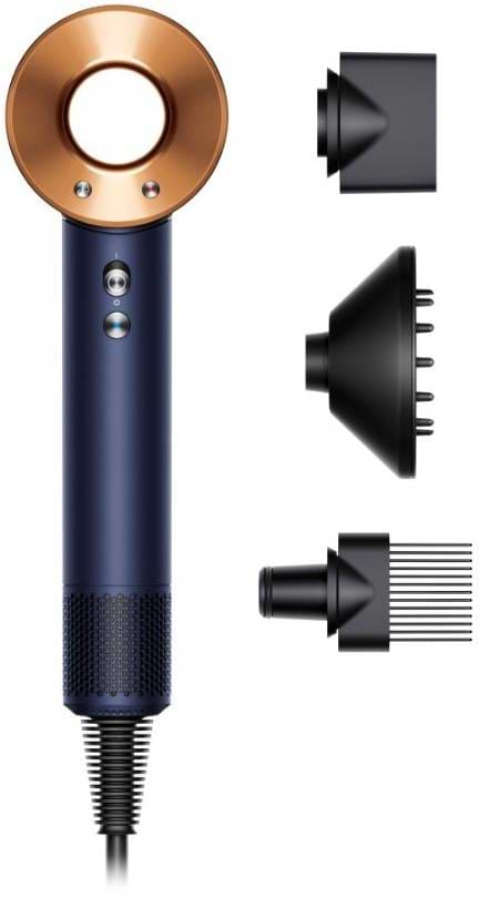 Фен Dyson HD07 Supersonic Prussian Blue/Rich Copper Синій/Мідь (113312-01) - Фото 1