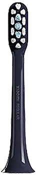 Насадка для зубной щетки Xiaomi T302 Repl. Heads Dark Blue - Фото 1