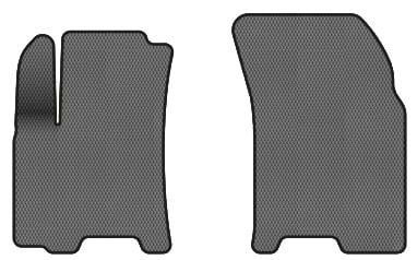 EVA коврики в салон авто передние EVAtech для Aveo (T250) Restyling Chevrolet 2005-2011 2 поколение Sedan EU CT31631A2RGB