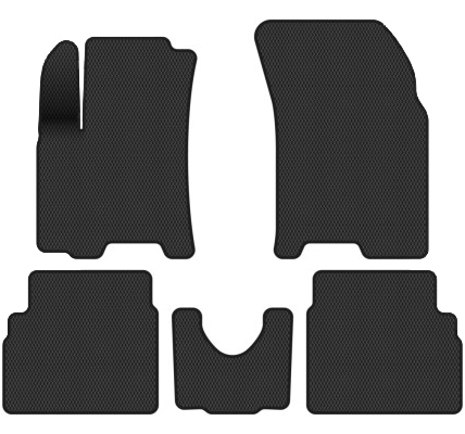 EVA коврики в салон авто EVAtech для Aveo (T250) Restyling Chevrolet 2005-2011 2 поколение Sedan EU CT31631C5RBB