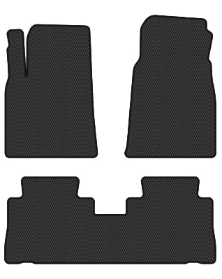 Фото - EVA килимки в салон авто EVAtech для Captiva (C140) 7 seats AT Restyling Chevrolet 2011-2018 1 покоління SUV EU CT3172Z3RBB