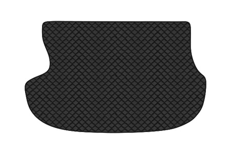 Коврик из экокожи в багажник авто EVAtech ECO для Outlander Mitsubishi 2003-2006 1 поколение SUV EU (MT3179B1BBB)