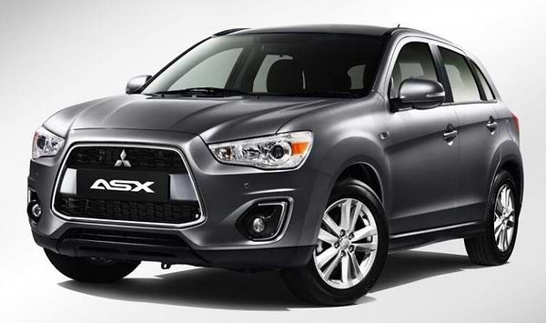 Фото - EVA килимок в багажник авто EVAtech для ASX Mitsubishi 2010-2017 1 покоління SUV EU (MT31686BO1RBB)
