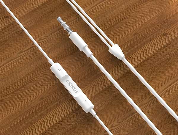 Фото - Навушники вкладиші дротові Foneng T32 3D music earphone (T32-E-3DM)