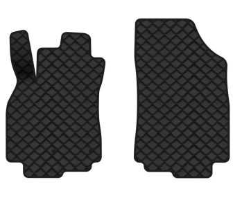 Килимки з екошкіри в салон авто передні EVAtech для Megane (III) 5-doors MT Renault 2008-2016 3 покоління Htb EU RT32111AVV2RN2BBB