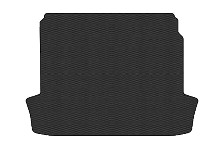 EVA коврик в багажник авто EVAtech для Megane (II) Renault 2002-2009 2 поколение Sedan EU (RT3213B1RBB)