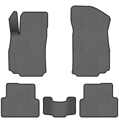 EVA коврики в салон авто EVAtech для Aveo (T300) Chevrolet 2011-2020 2 поколение Htb EU CT32352C5RGB