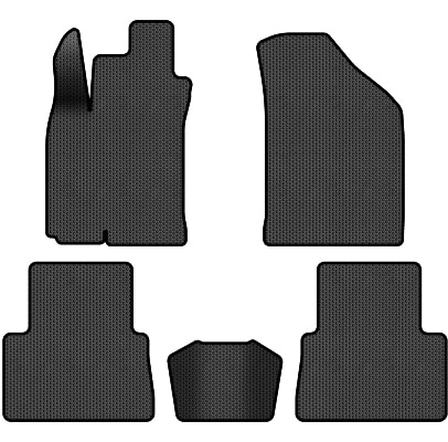 EVA коврики в салон авто EVAtech для Lacetti Chevrolet 2002 1 поколение Sedan EU CT32554CV5SBB