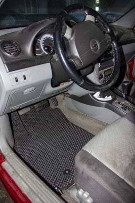 Фото - EVA килимки в салон авто EVAtech для Lacetti Chevrolet 2002 1 покоління Htb EU CT32556CV5SBB