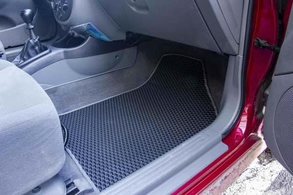 Фото - EVA коврики в салон авто EVAtech для Lacetti Chevrolet 2002 1 поколение Htb EU CT32337CV5SGB