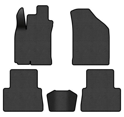 EVA коврики в салон авто EVAtech для Lacetti Chevrolet 2002 1 поколение Combi EU CT32555CV5SBB