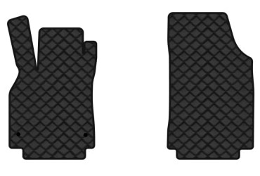 Килимки з екошкіри в салон авто передні EVAtech для Fluence Renault 2009-2017 1 покоління Sedan EU RT3276AV2RN2BBB