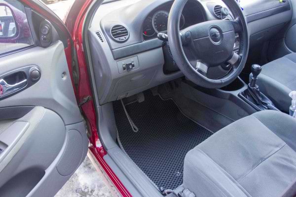 Фото - EVA коврики в салон авто EVAtech для Lacetti Chevrolet 2002 1 поколение Combi EU CT32555CV5RGB
