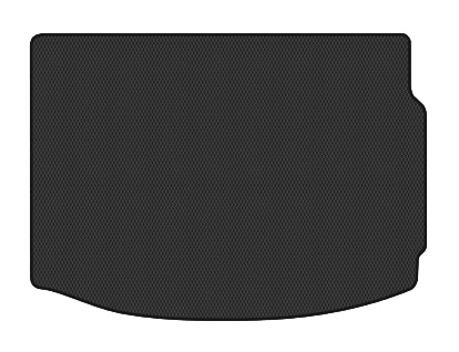 EVA коврик в багажник авто EVAtech для Megane (III) BOSE 5-doors MT Renault 2008-2016 3 поколение Htb EU (RT33094B1RBB)