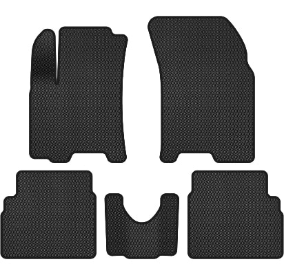 EVA коврики в салон авто EVAtech для Aveo (T200) Chevrolet 2002-2005 1 поколение Sedan EU CT33299C5RBB