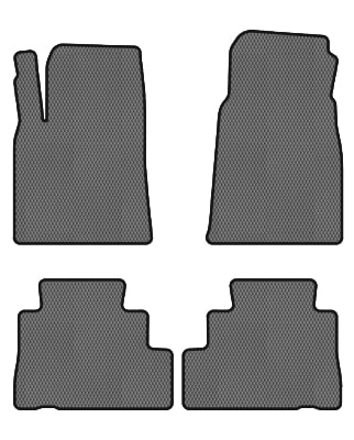 EVA коврики в салон авто EVAtech для Captiva (C100) 5 seats Chevrolet 2006-2011 1 поколение SUV EU CT339PC4RGB